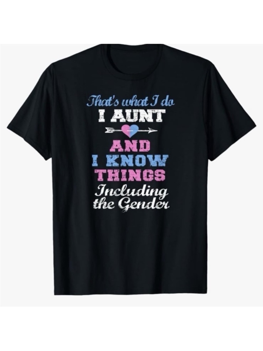 New! T-Shirt Auntie Keeper of the Gender Reveal